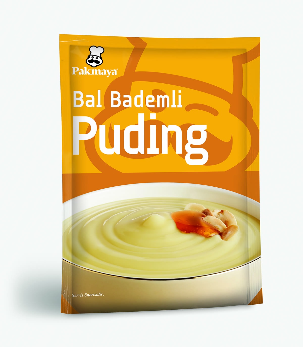 Bal Bademli Puding
