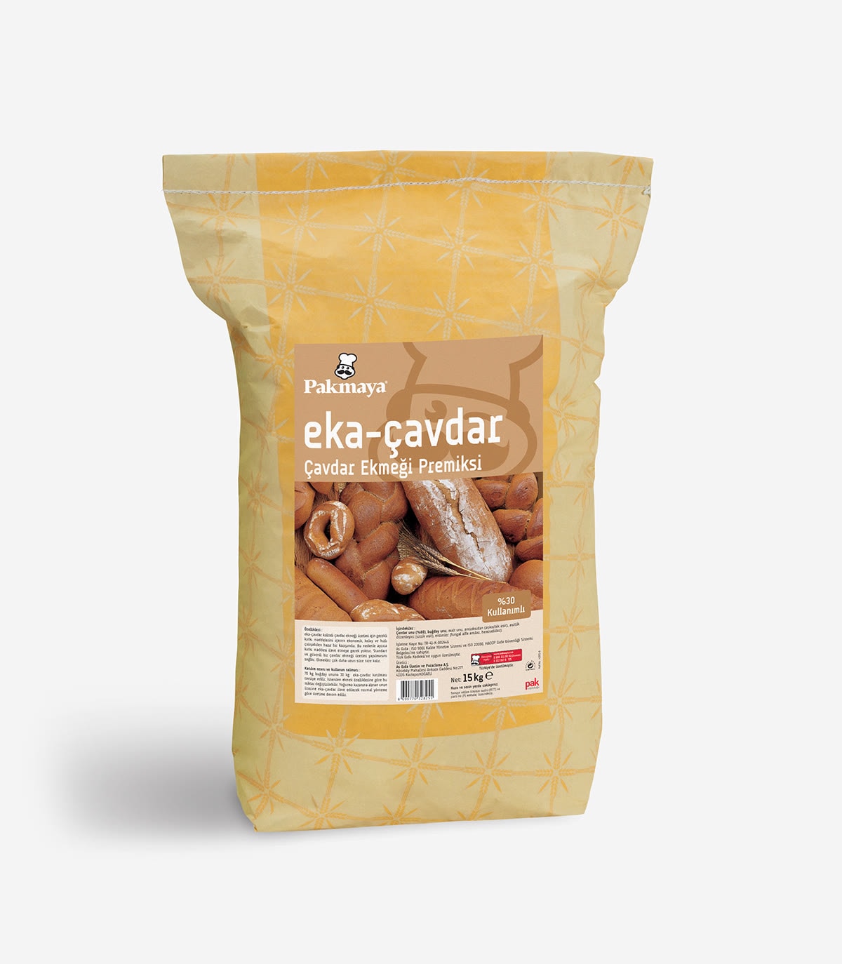 Eka-Çavdar Çavdar Ekmeği Premiksi