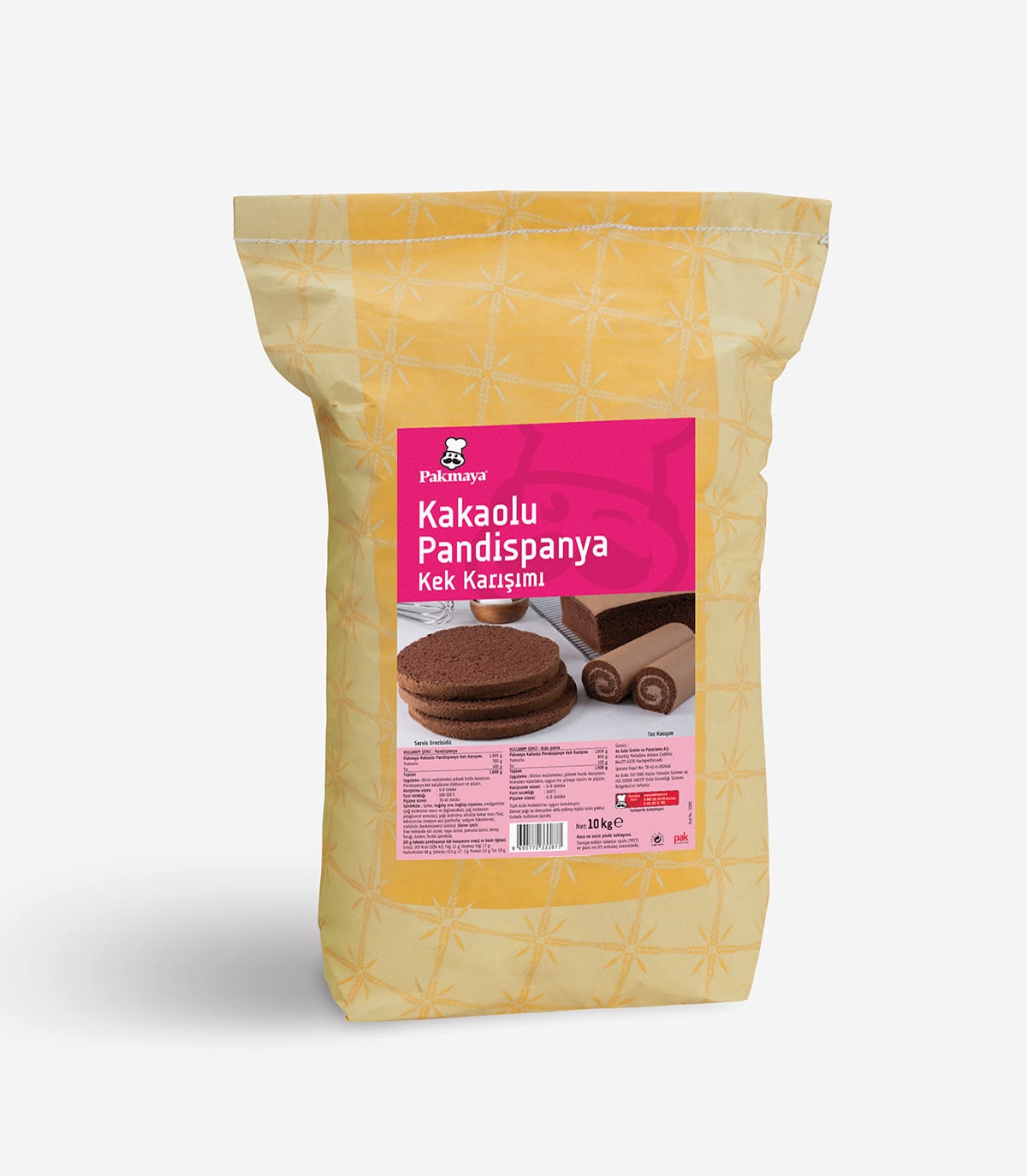 Kakaolu Pandispanya Kek Karışımı