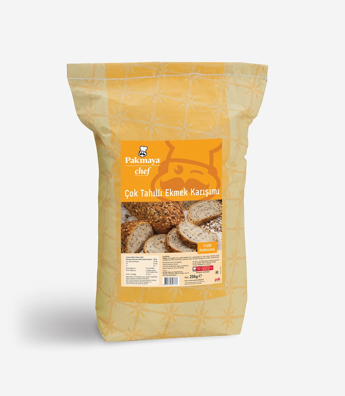 Chef Çok Tahıllı Ekmek Karışımı