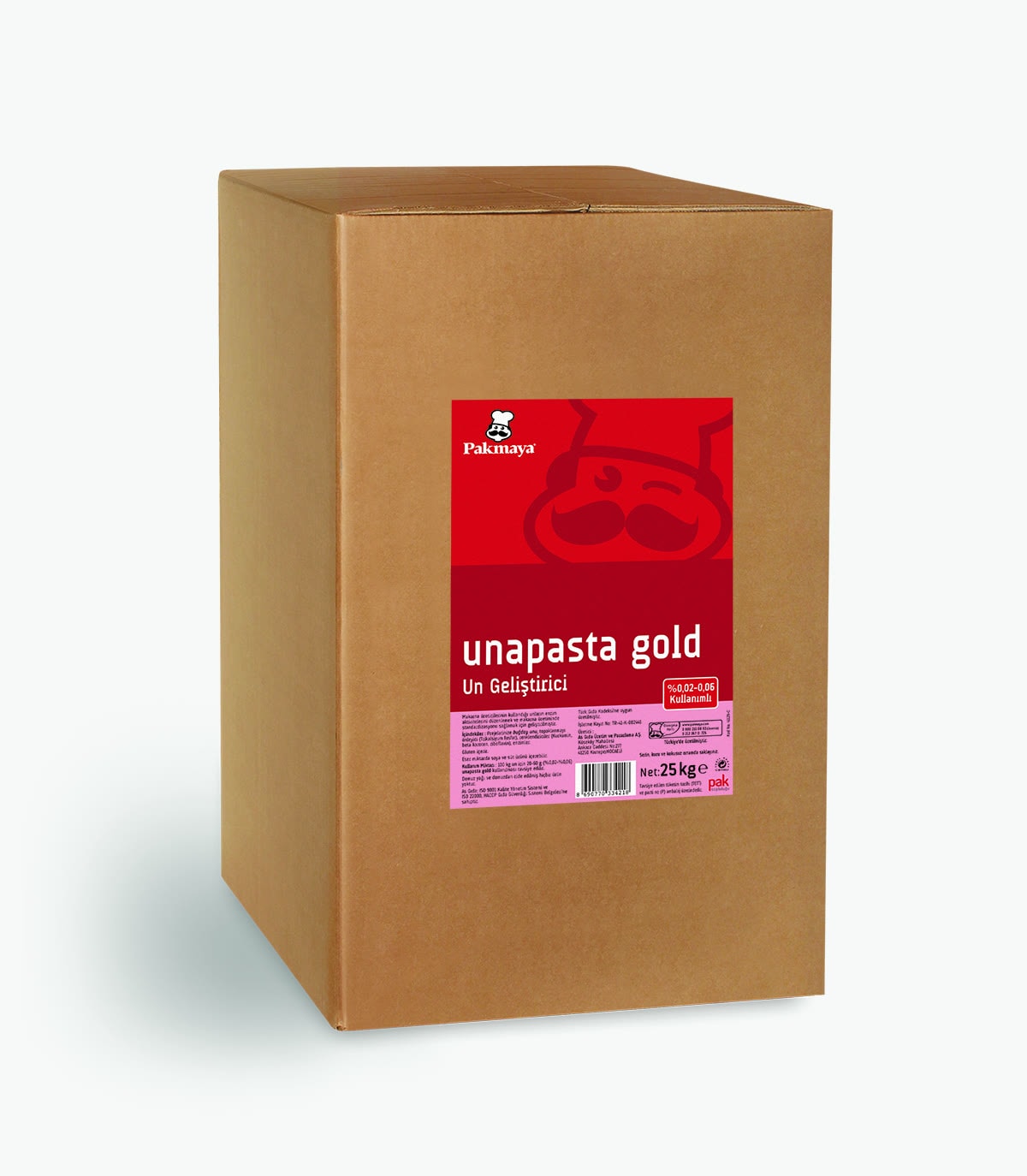 Unapasta Gold