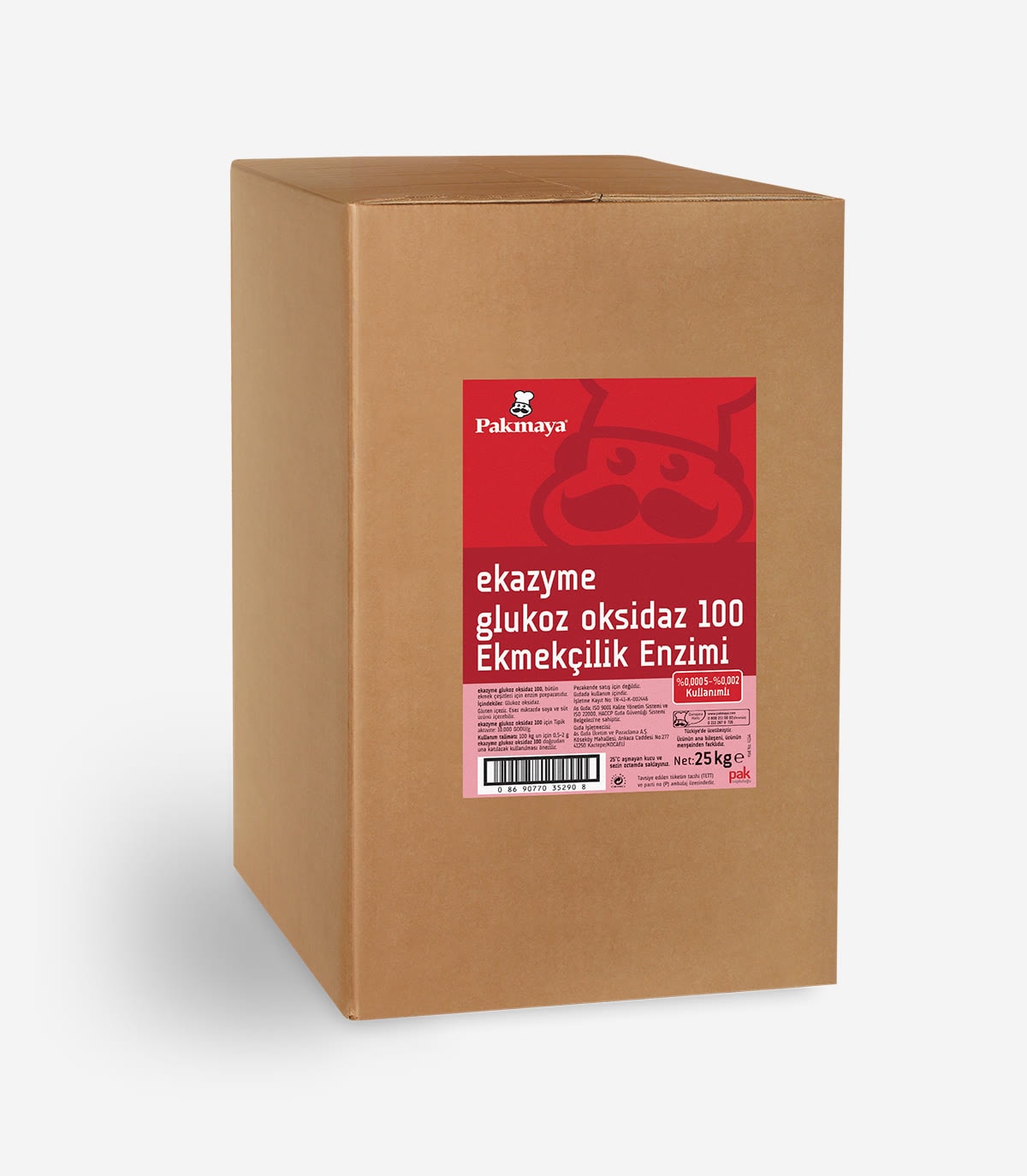 Ekazyme Glukoz Oksidaz 100
