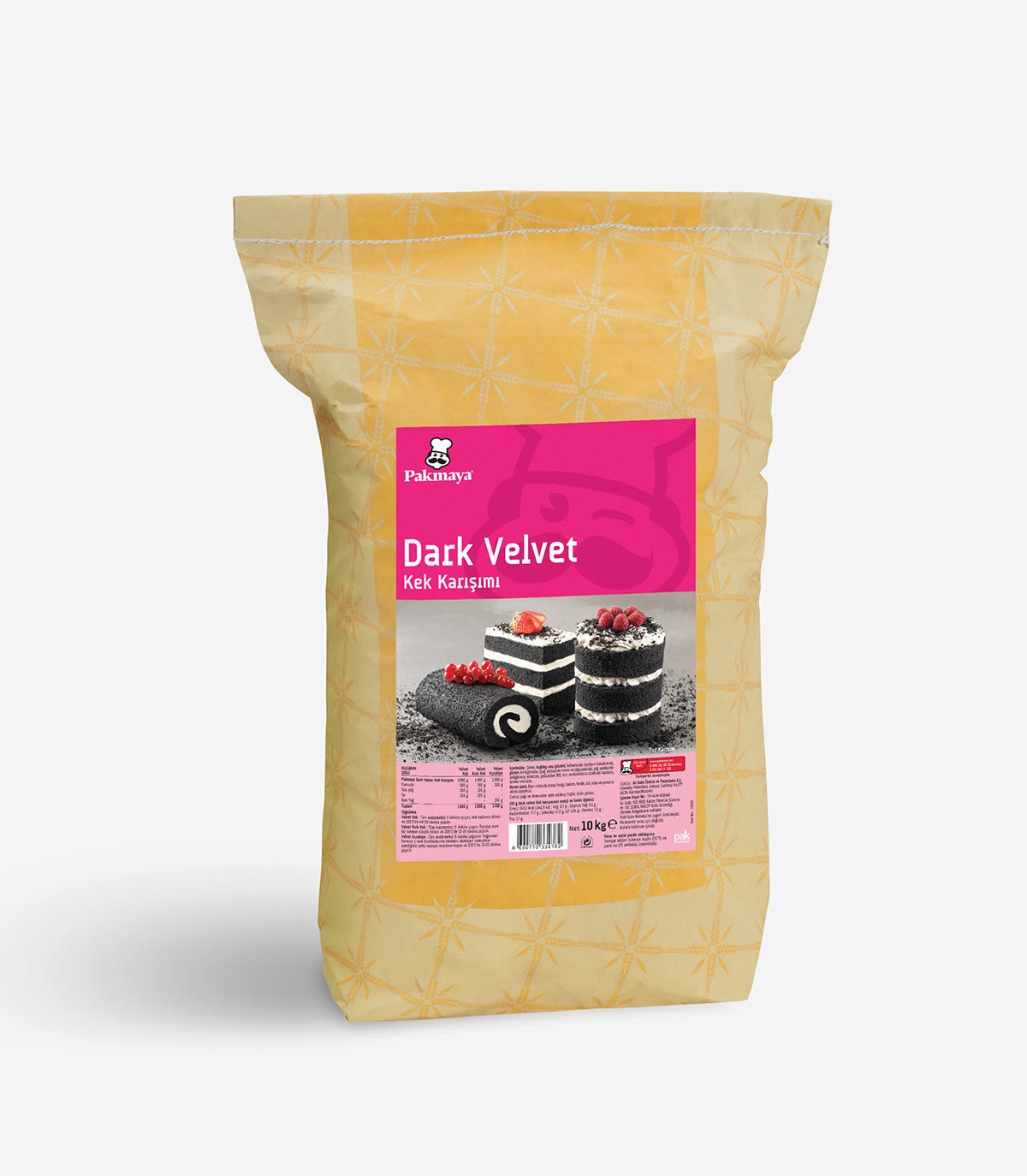 Dark Velvet Kek Karışımı