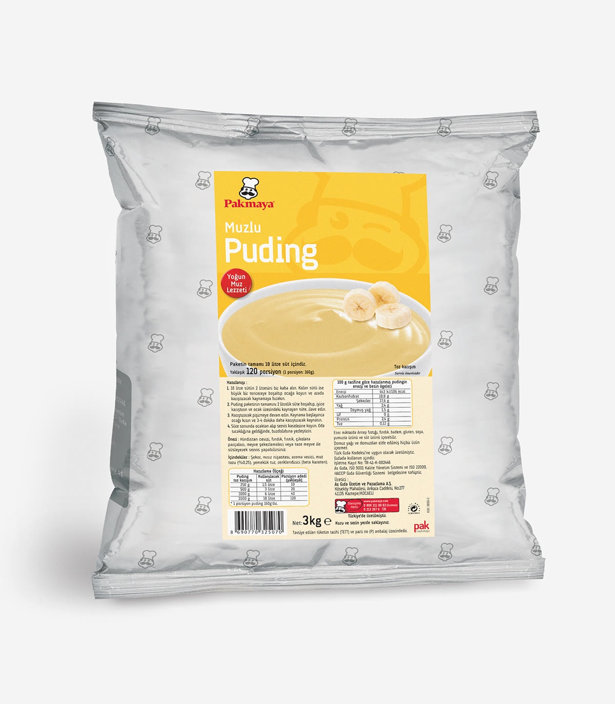 Muzlu Puding
