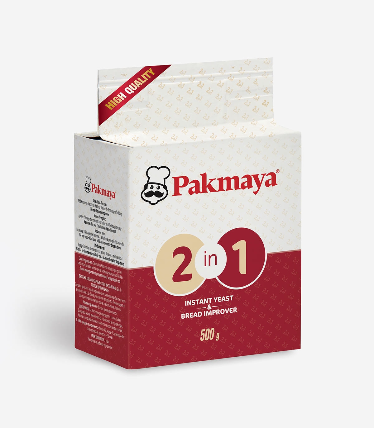 2IN1 Instant Kuru Maya