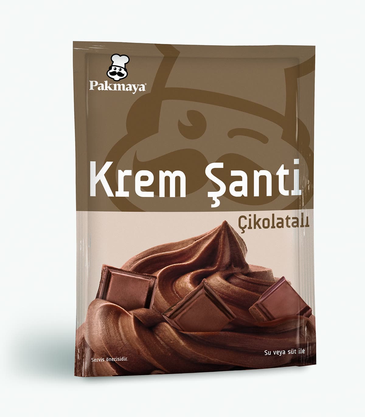 Çikolatalı Krem Şanti
