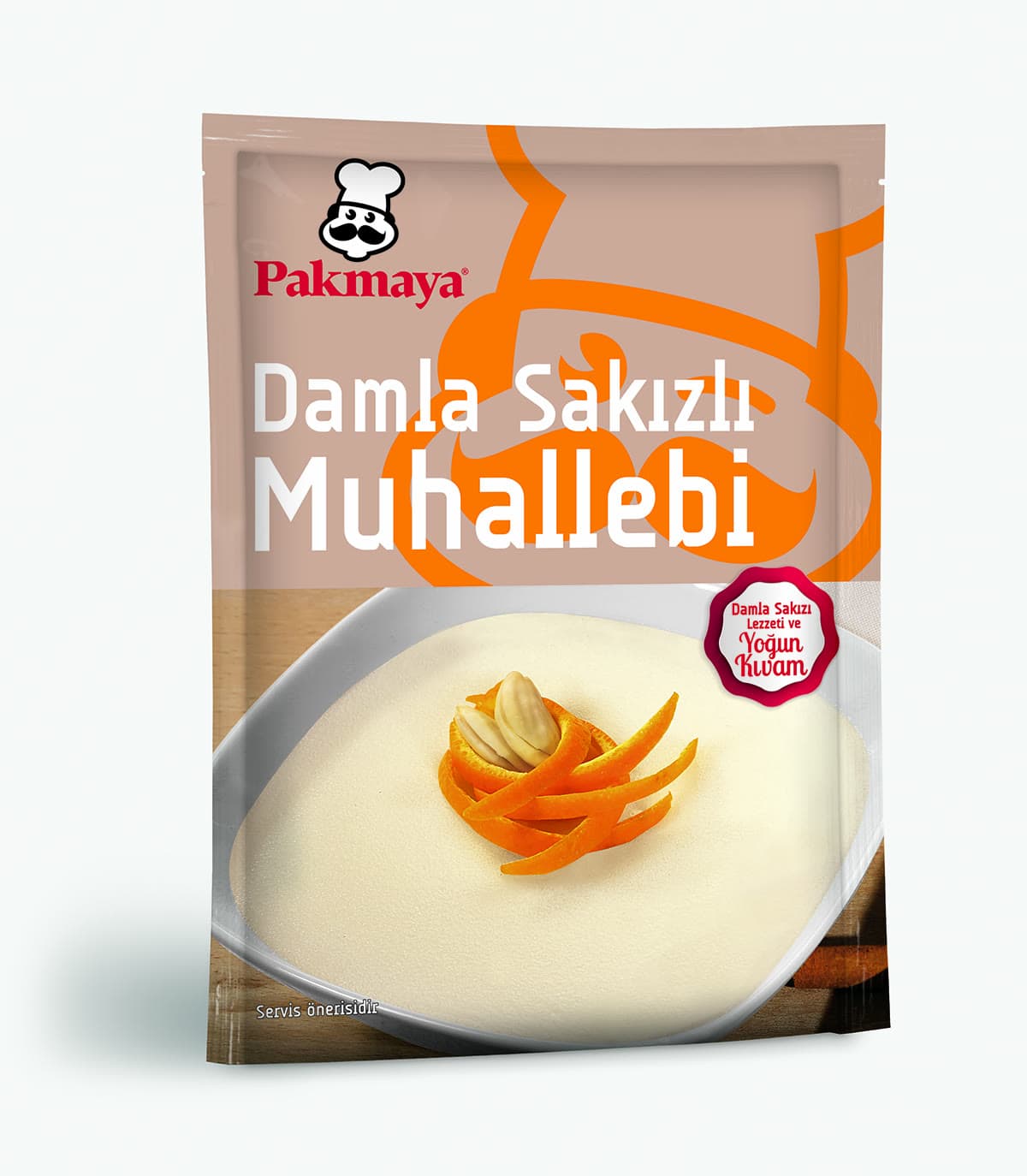 Damla Sakızlı Muhallebi