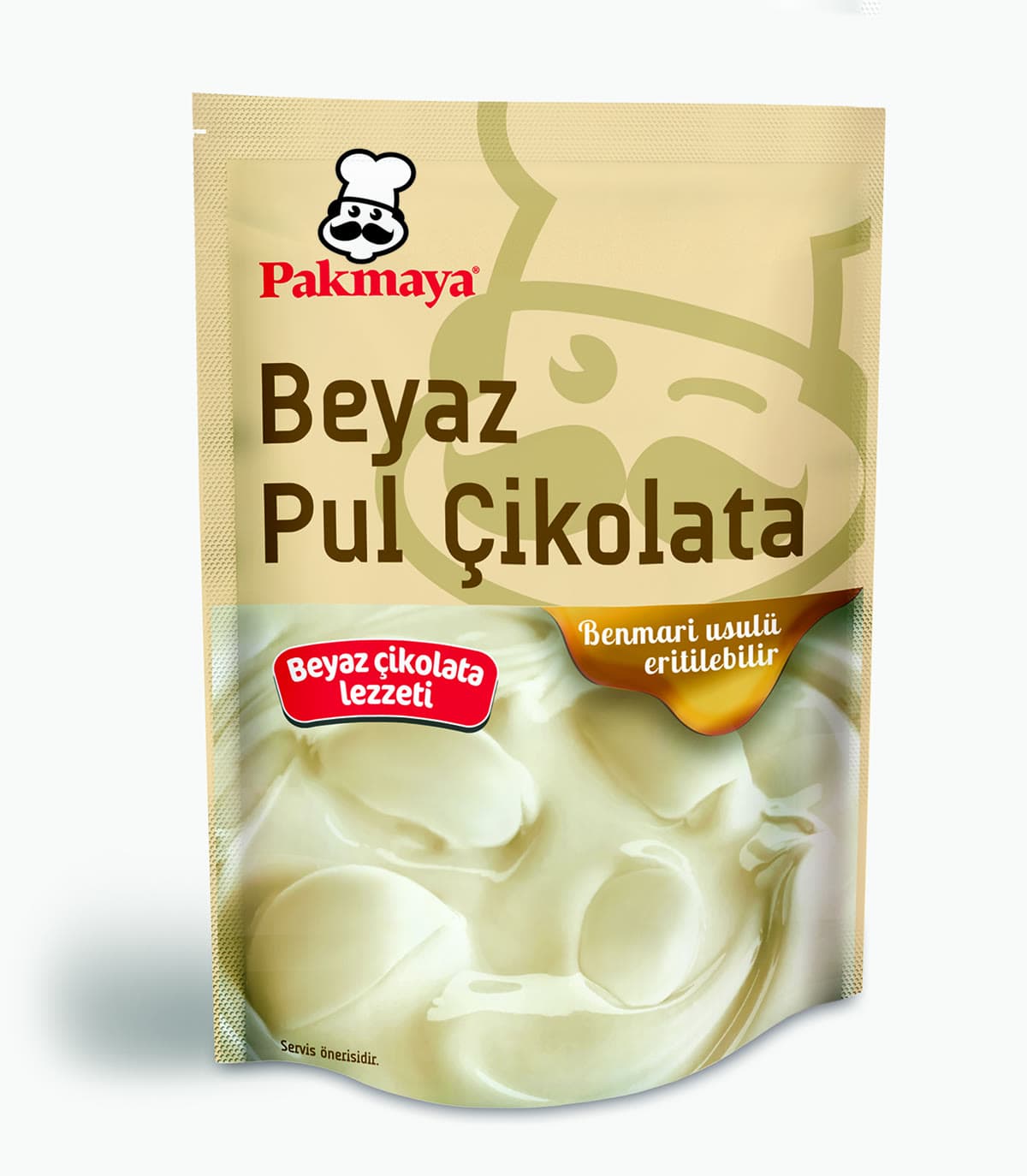 Beyaz Pul Çikolata