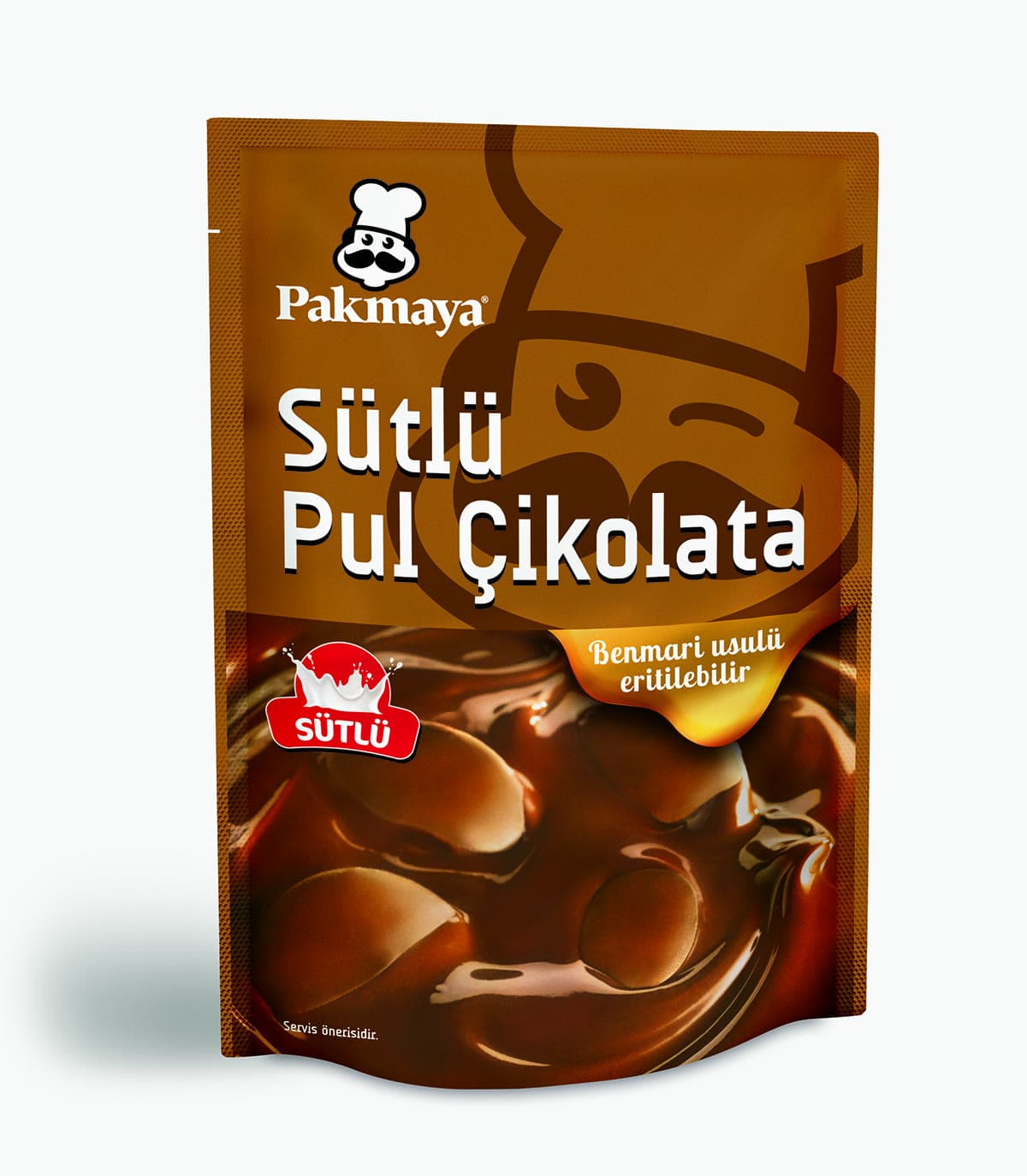 Sütlü Pul Çikolata