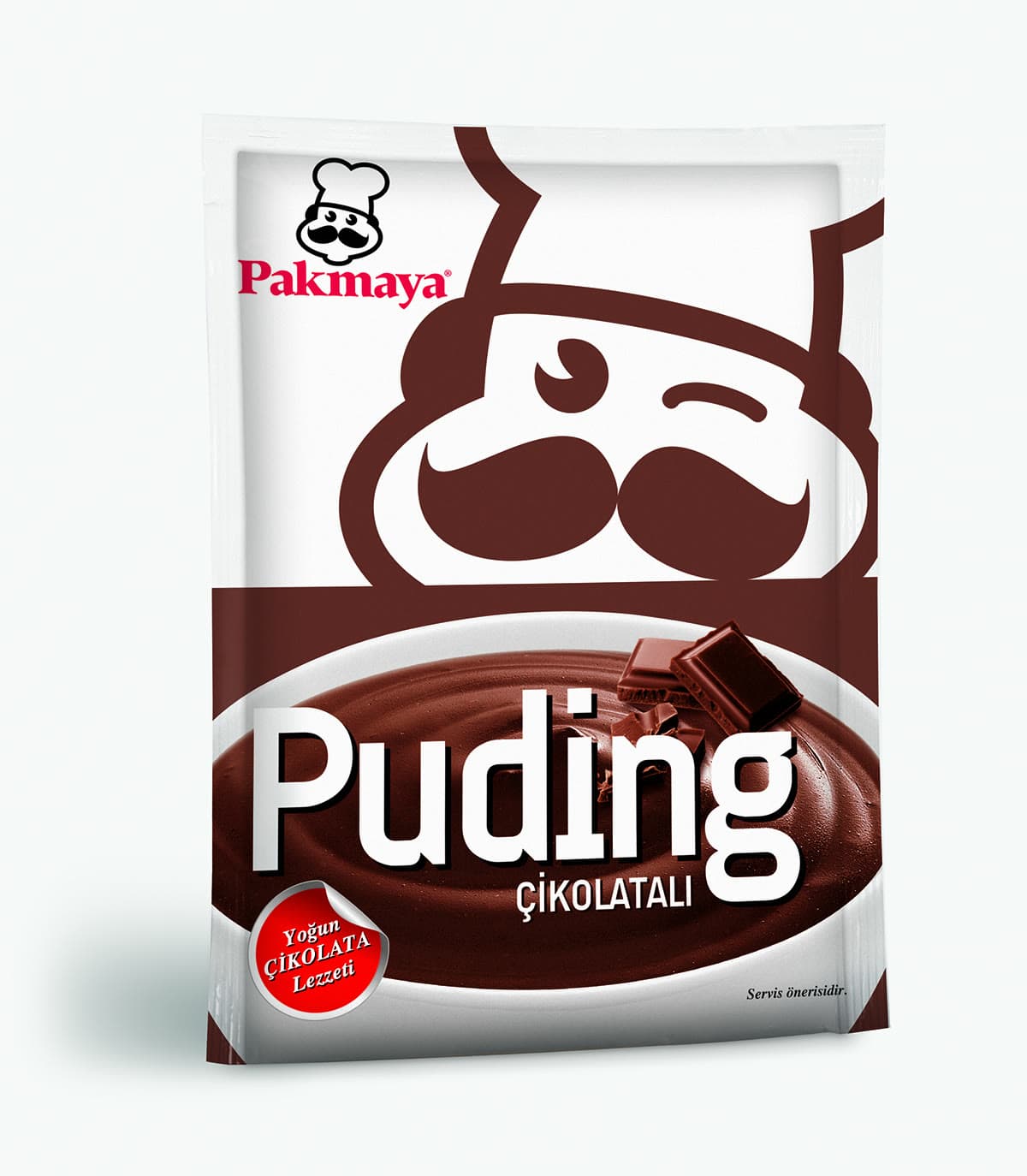 Çikolatalı Puding