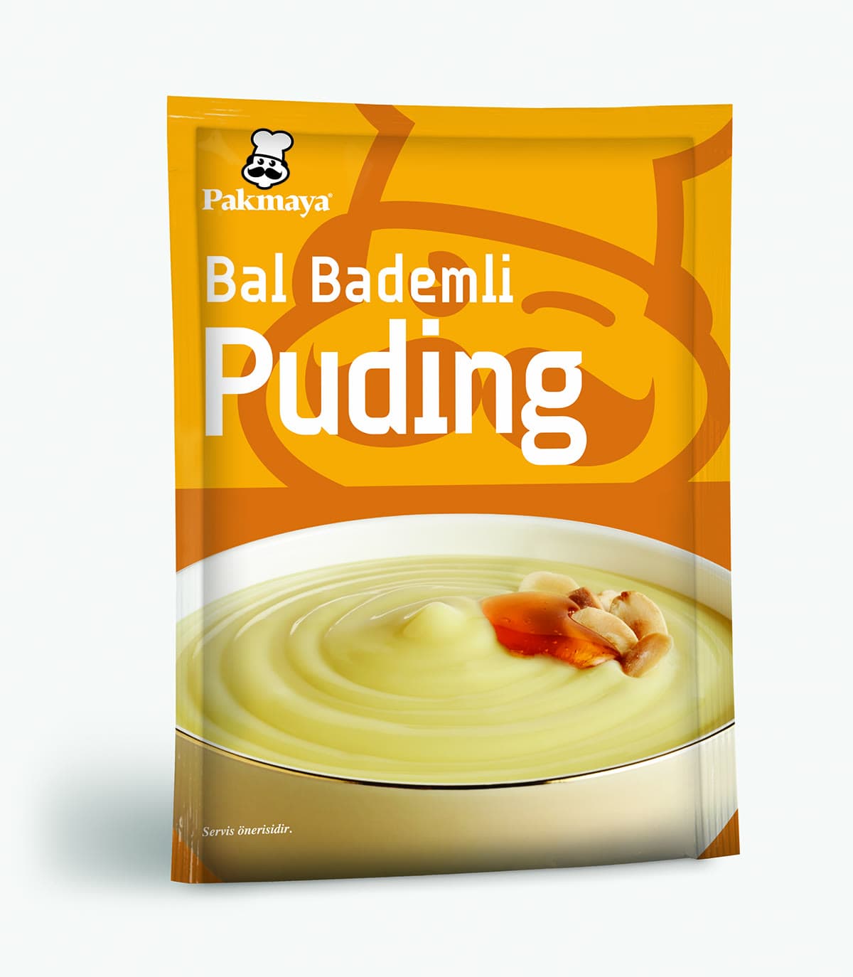 Bal Bademli Puding