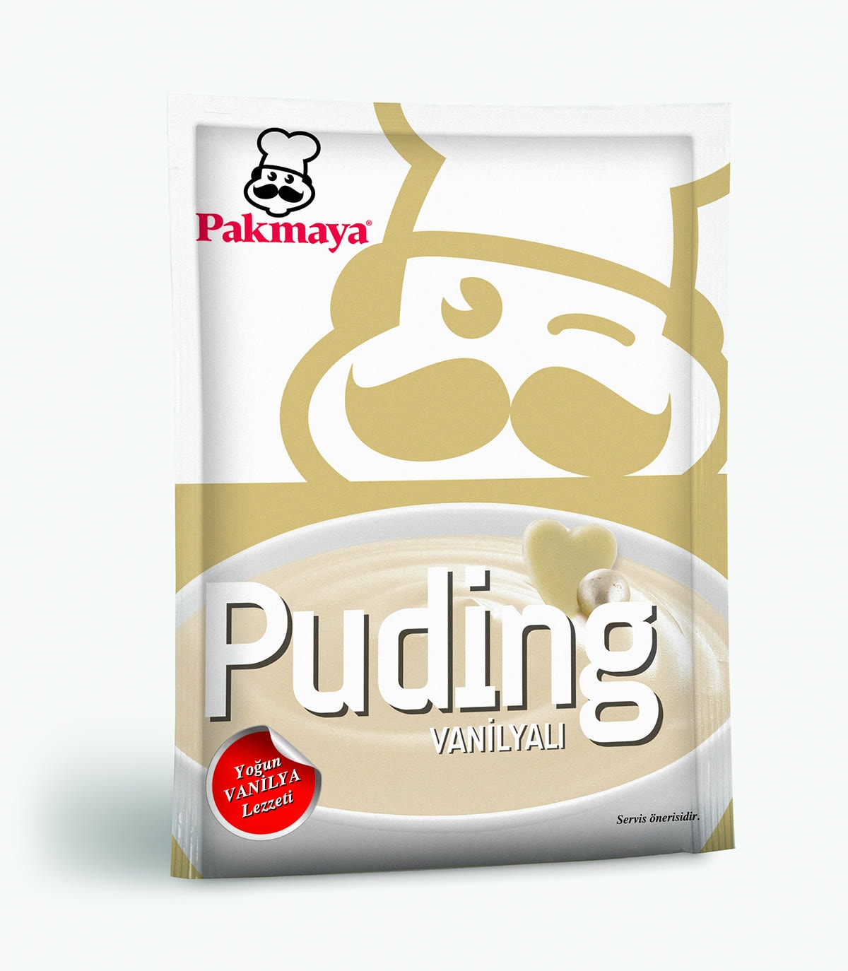Vanilyalı Puding