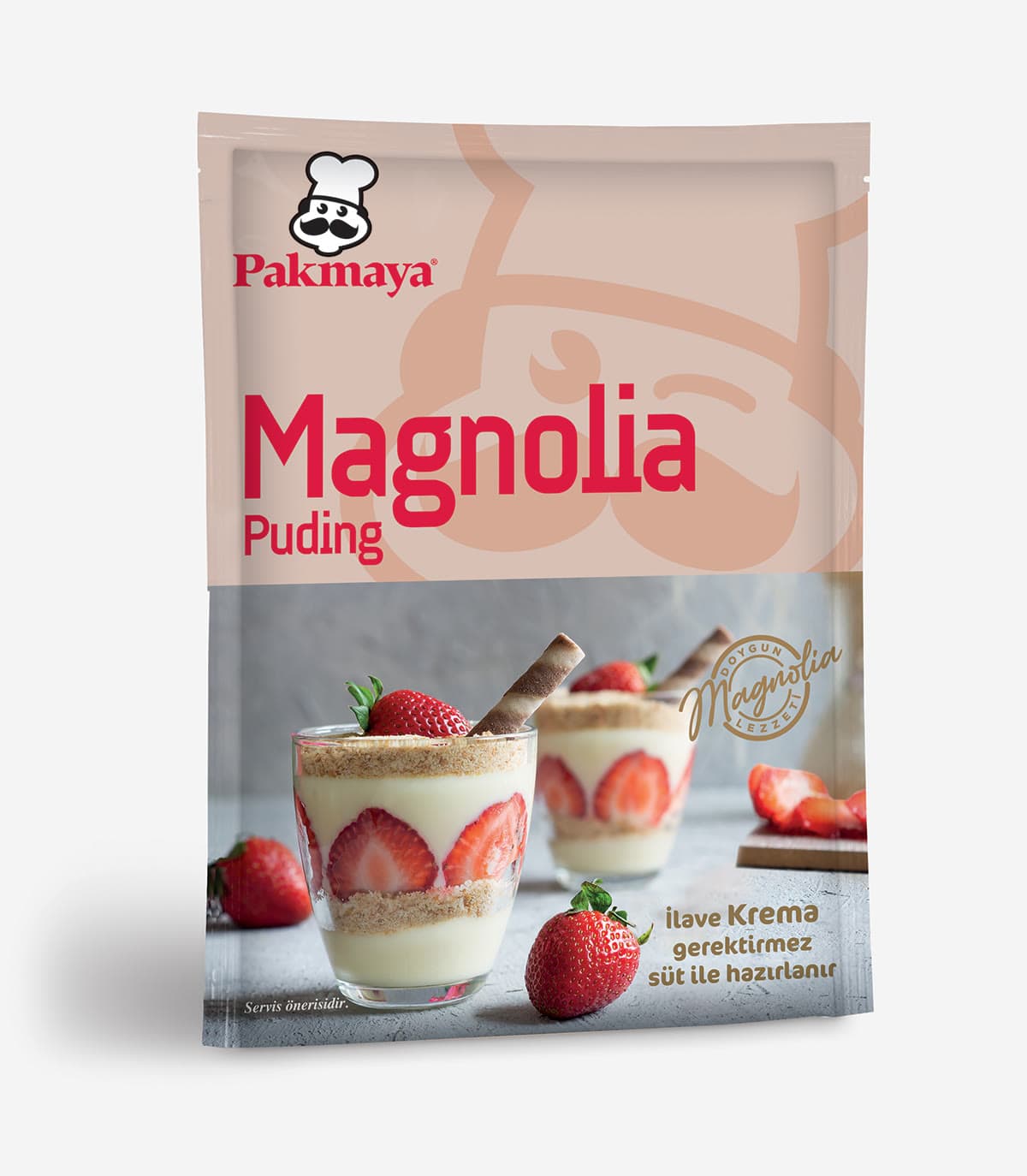 Magnolia Puding