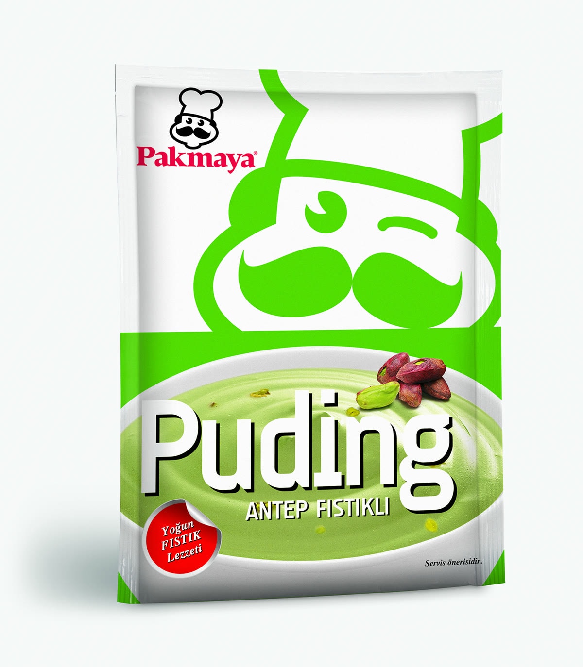 Antep Fıstıklı Puding