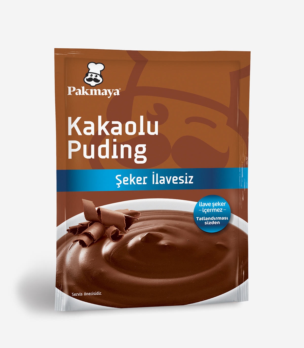 Şeker İlavesiz Kakaolu Puding