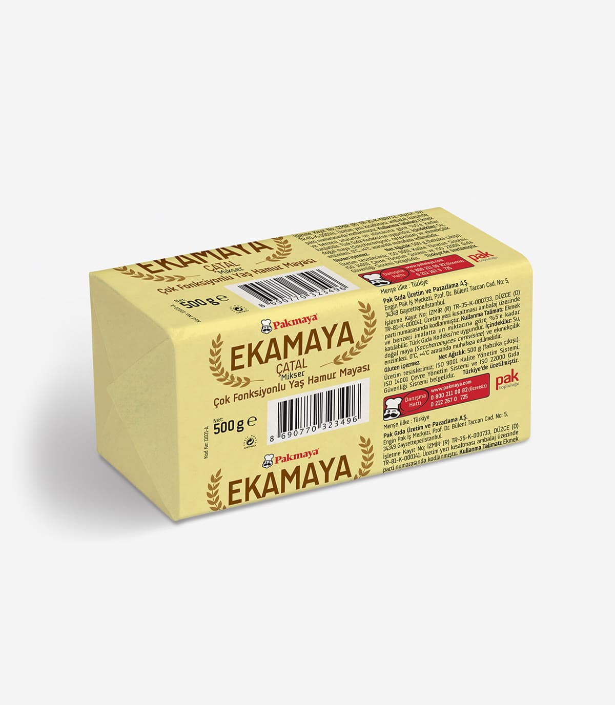 Ekamaya Çatal Yaş Maya
