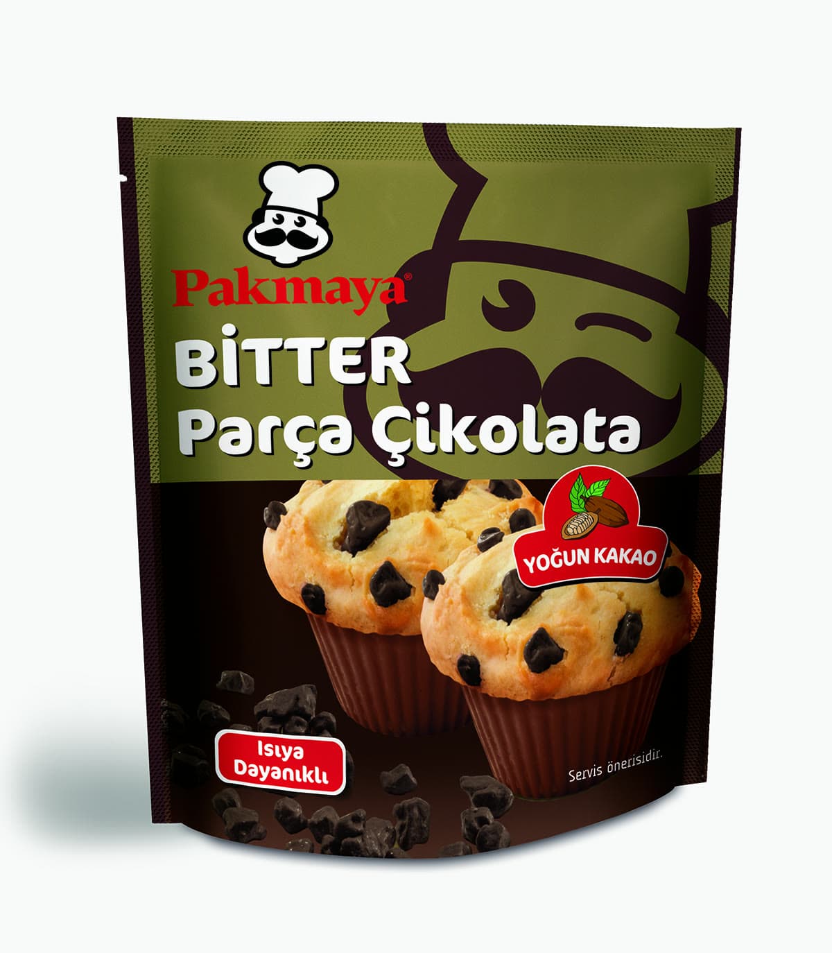 Bitter Parça Çikolata