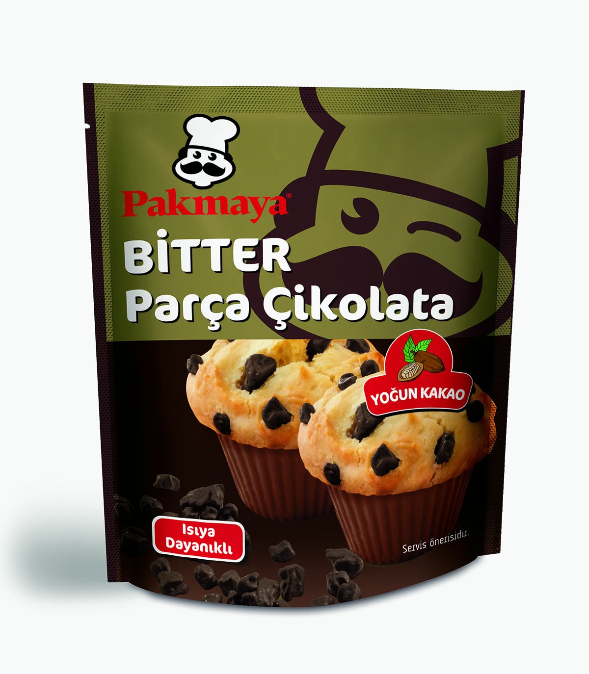 Bitter Parça Çikolata