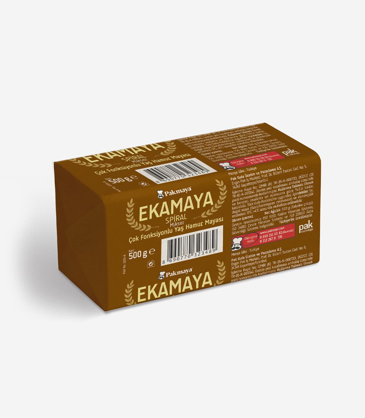 Ekamaya Spiral Yaş Maya