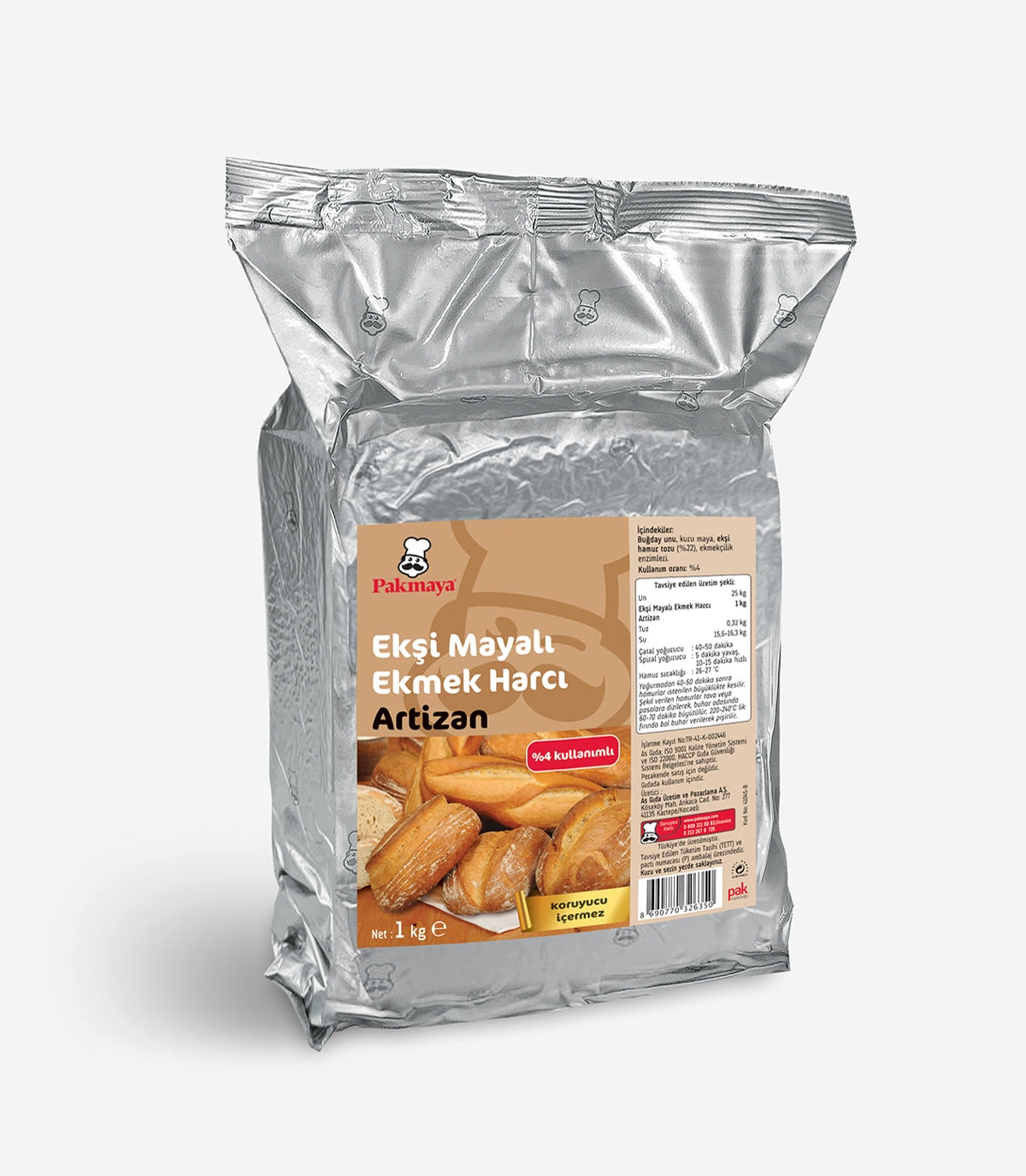 Ekşi Mayalı Ekmek Harcı Artizan