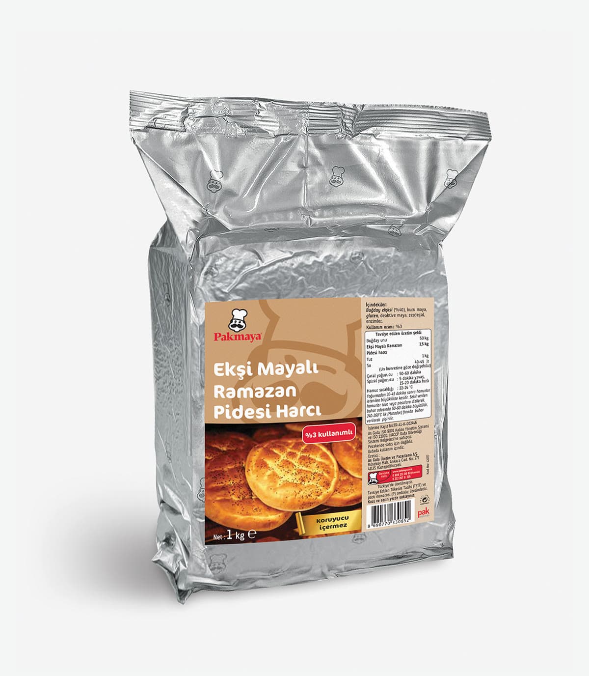 Ekşi Mayalı Pide Harcı