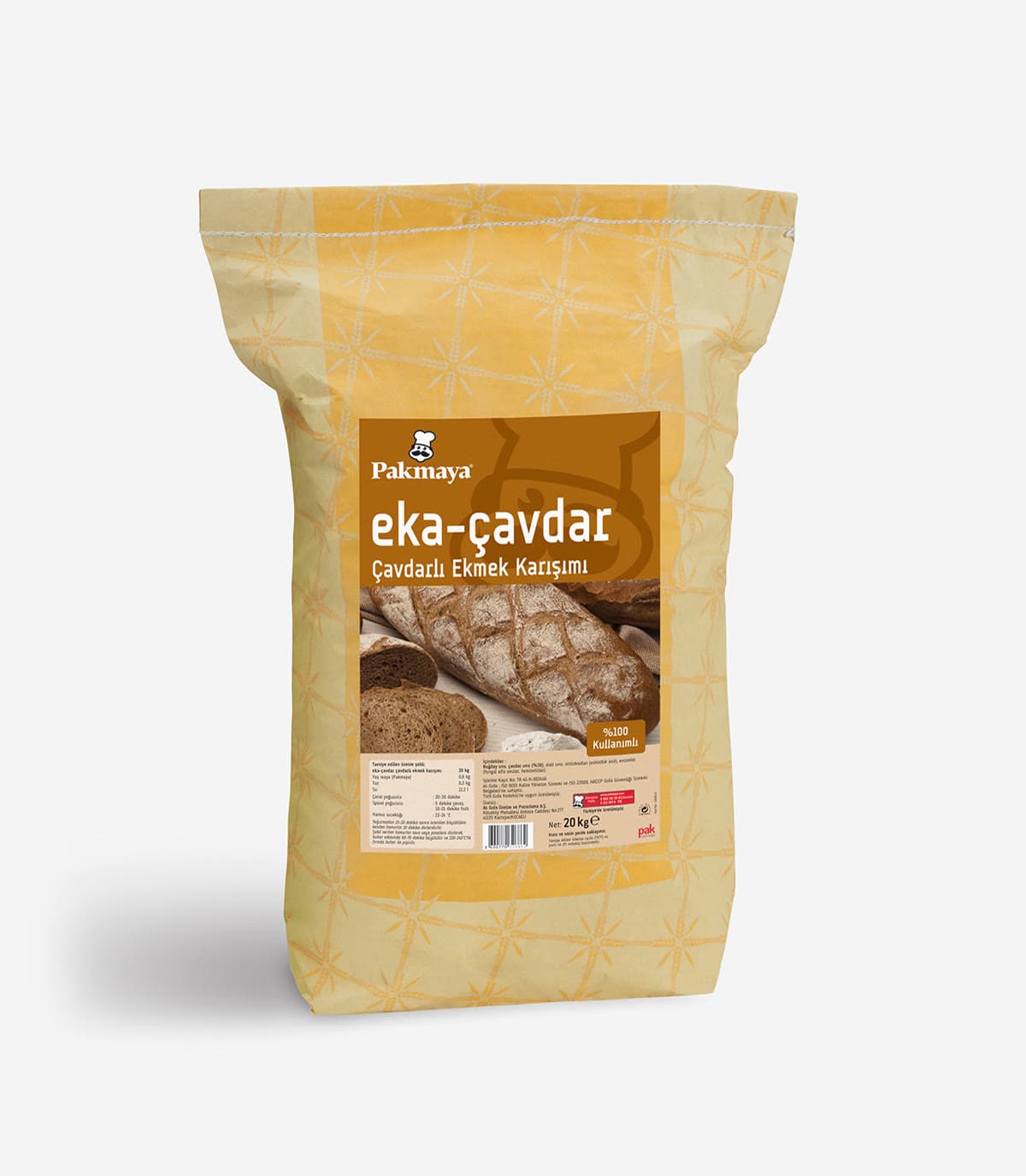 Eka-Çavdar Çavdarlı Ekmek Karışımı