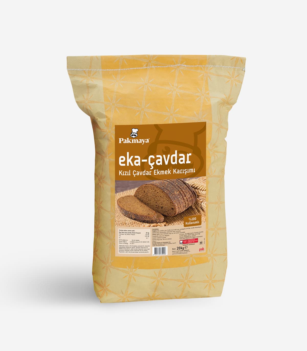 Eka-Çavdar Kızıl Çavdar Ekmek Karışımı