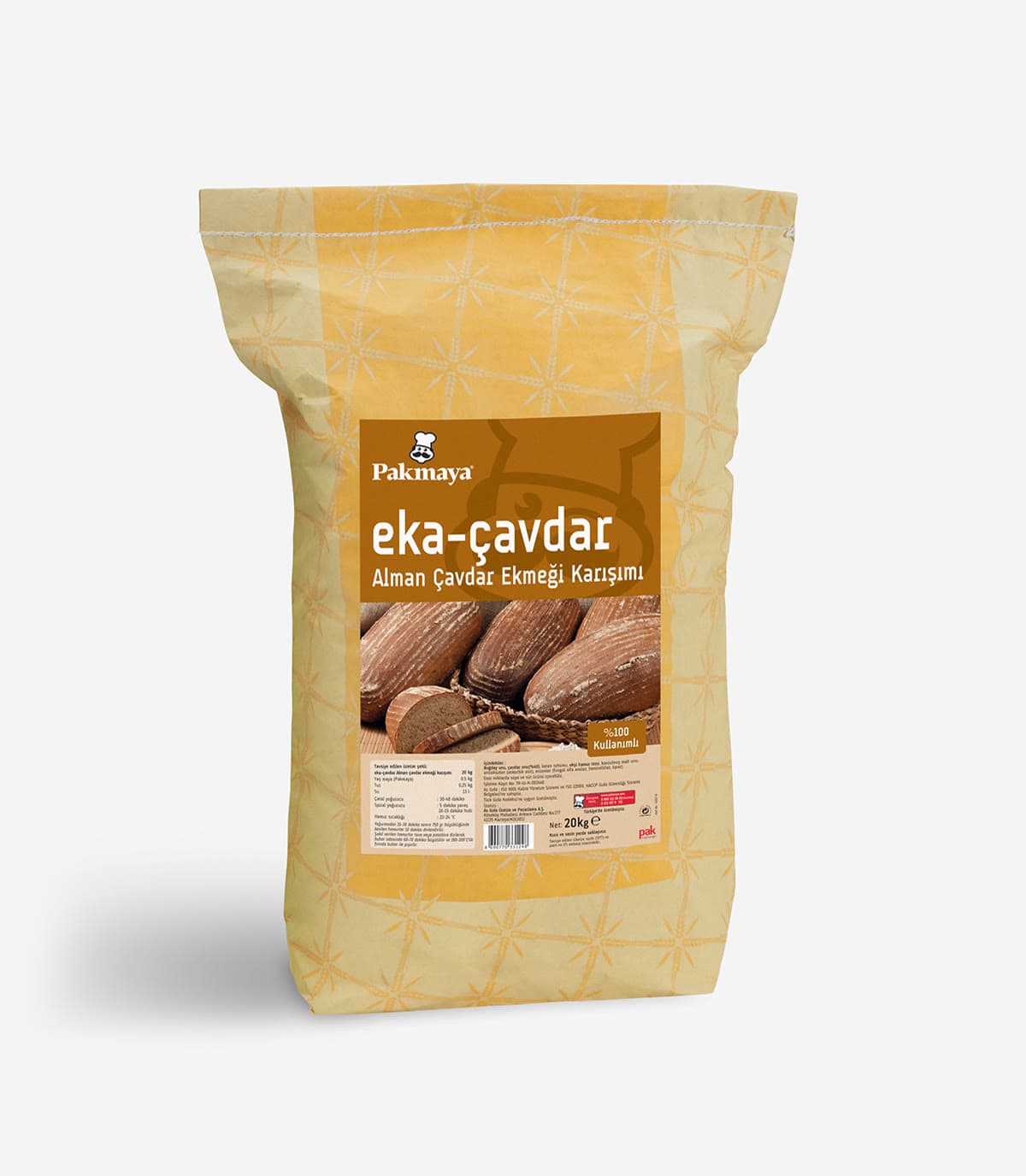 Eka-Çavdar Alman Çavdar Ekmeği Karışımı