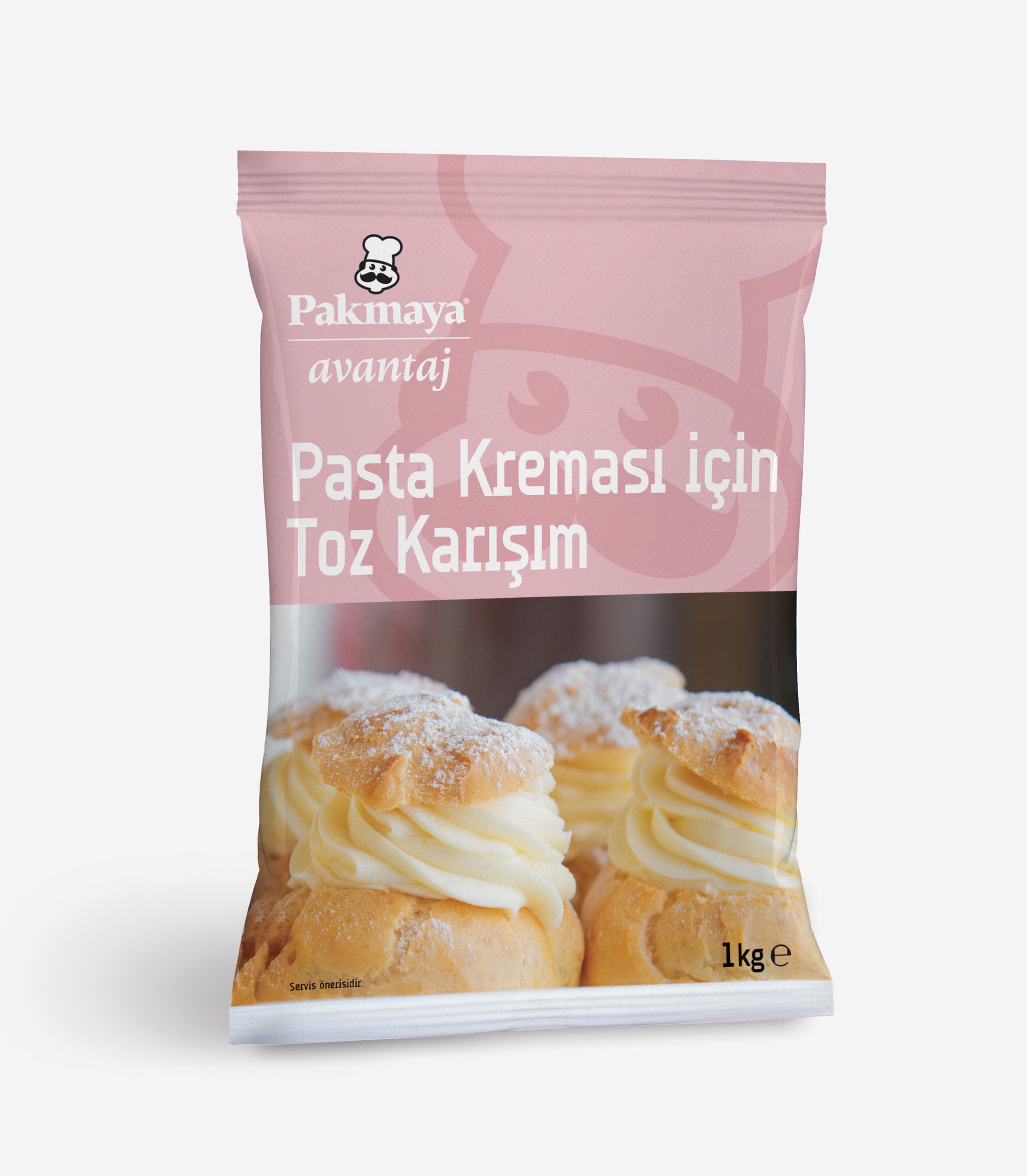 Avantaj Pasta Kreması için Toz Karışım