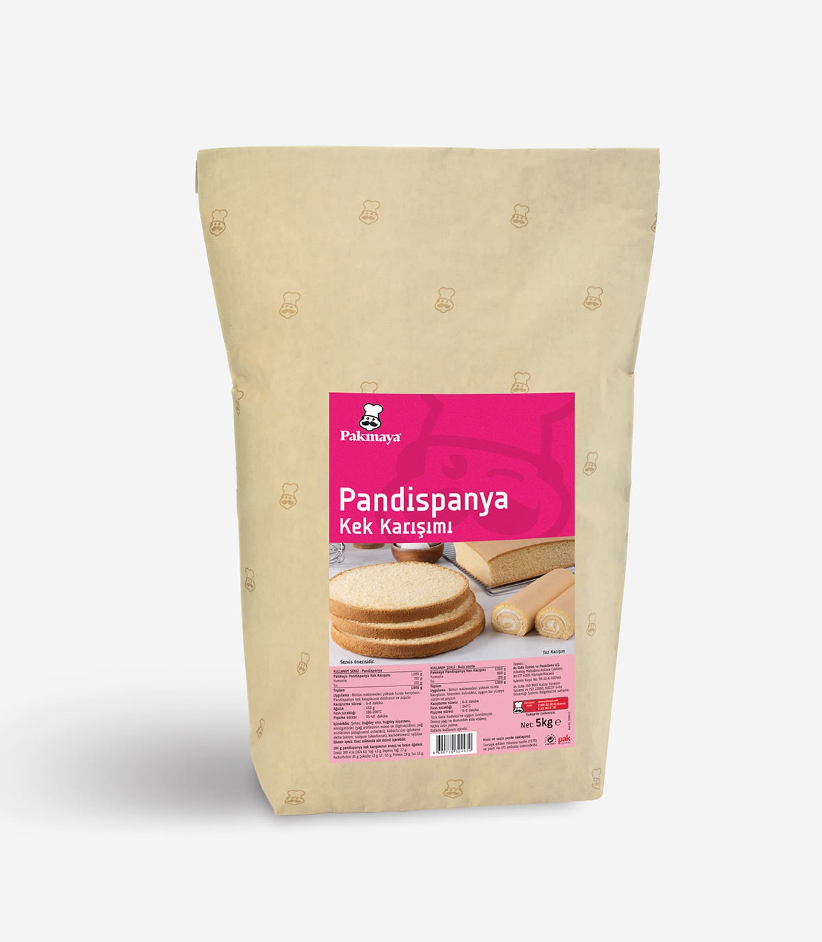 Pandispanya Kek Karışımı