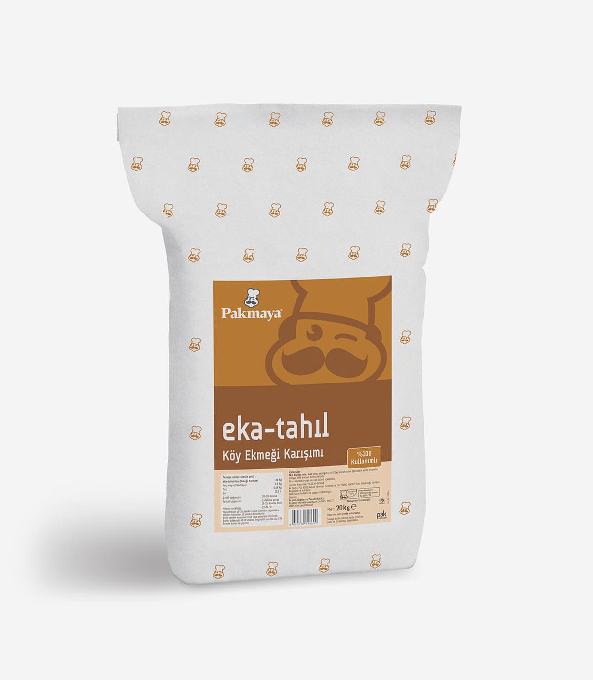 Eka-Tahıl Köy Ekmeği Karışımı