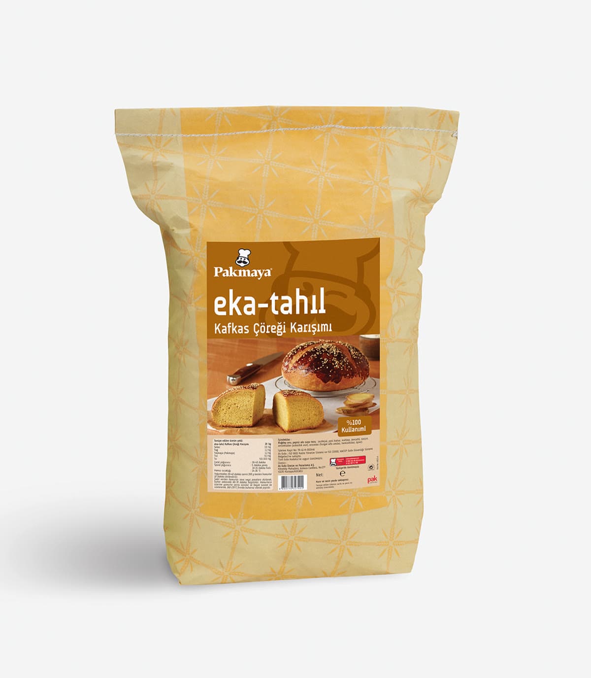 Eka-Tahıl Kafkas Çöreği Karışımı