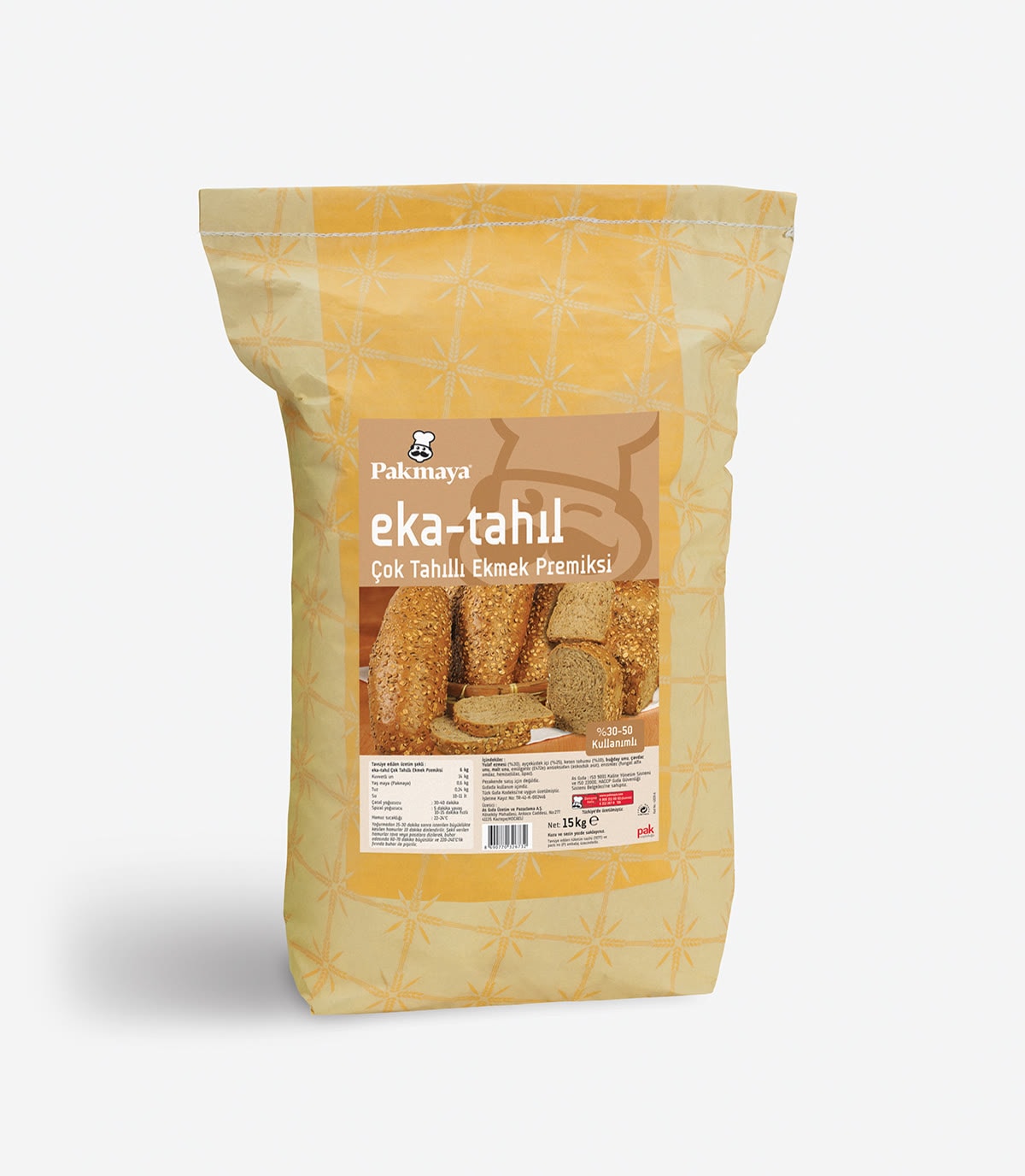 Eka-Tahıl Çok Tahıllı Ekmek Premiksi