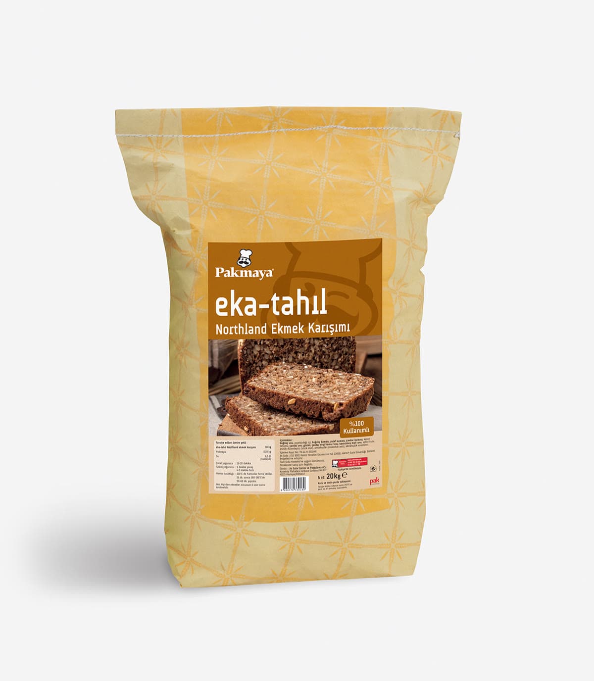 Eka-Tahıl Northland Ekmek Karışımı