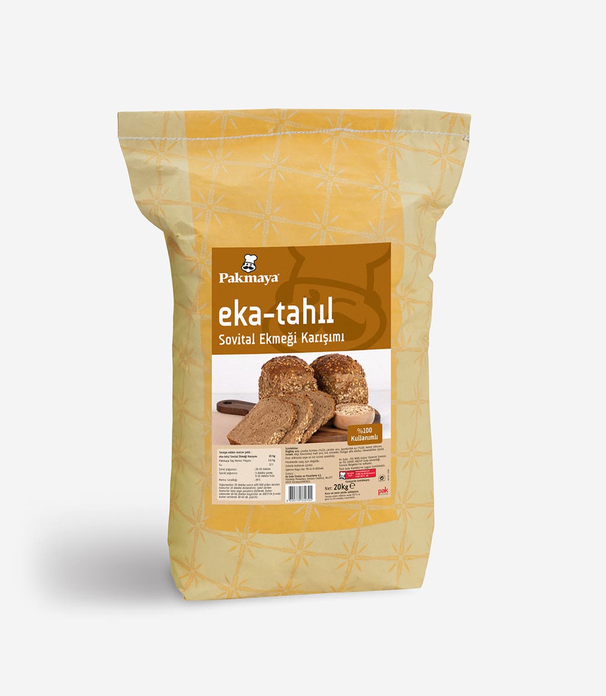 Eka-Tahıl Sovital Ekmeği Karışımı