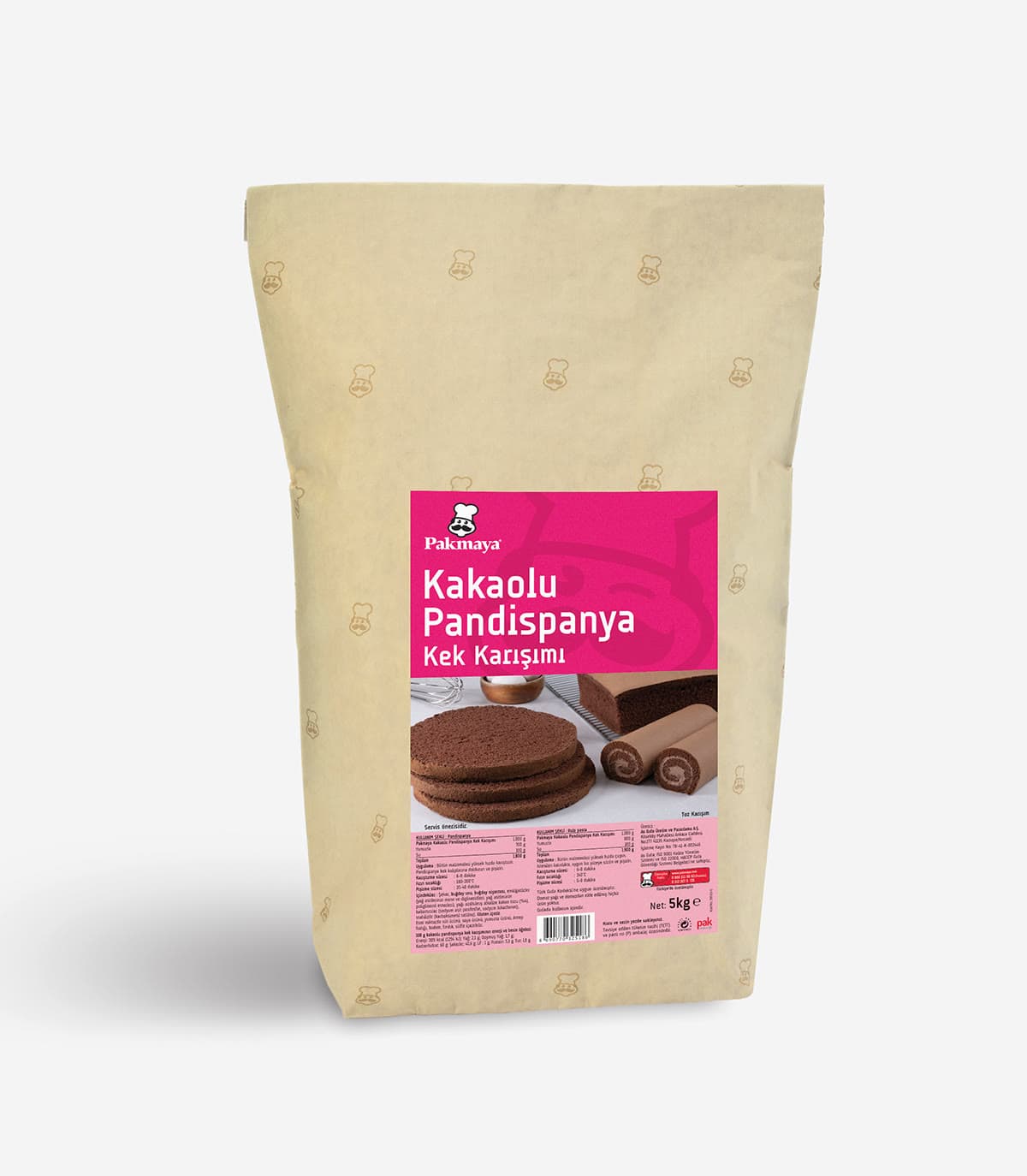 Kakaolu Pandispanya Kek Karışımı