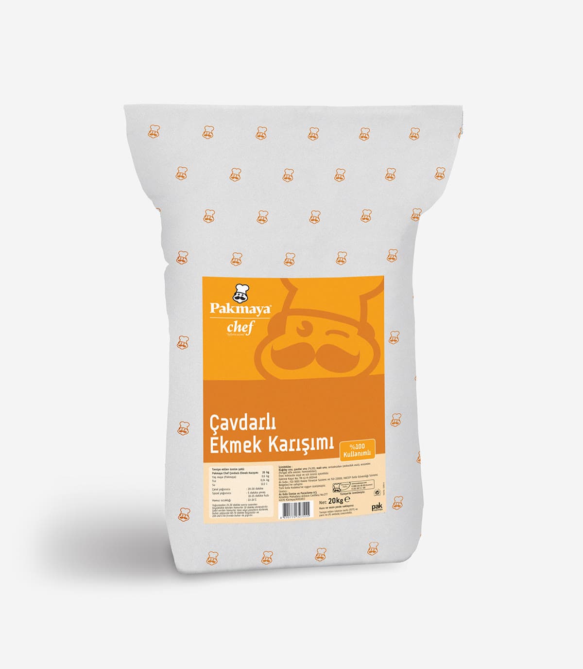 Chef Çavdarlı Ekmek Karışımı