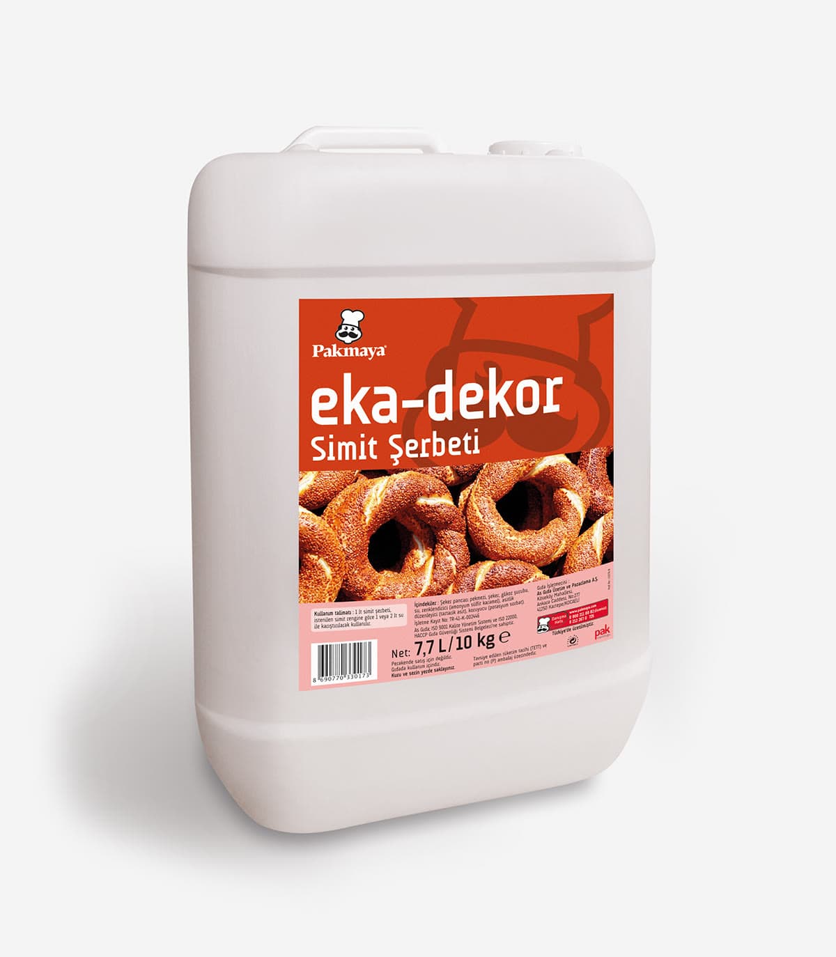 Eka-Dekor Simit Şerbeti