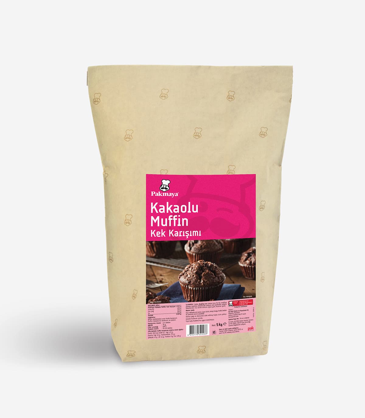 Kakaolu Muffin Kek Karışımı