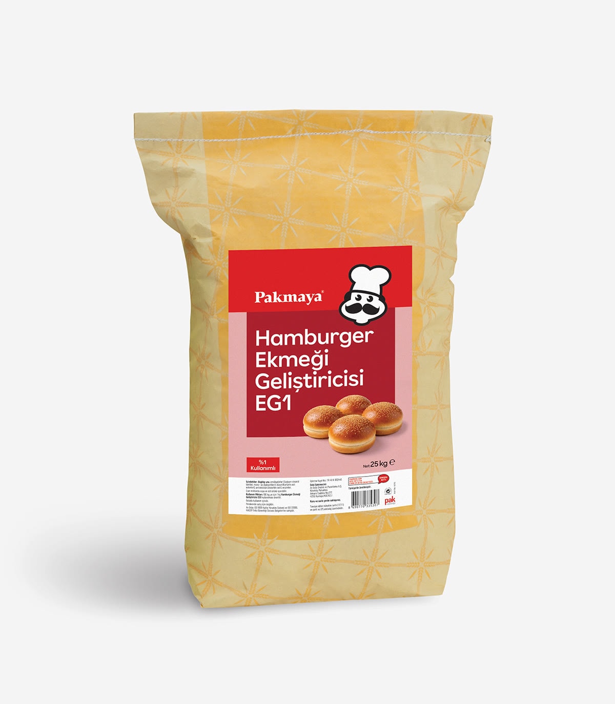 Hamburger Ekmeği Geliştiricisi EG1