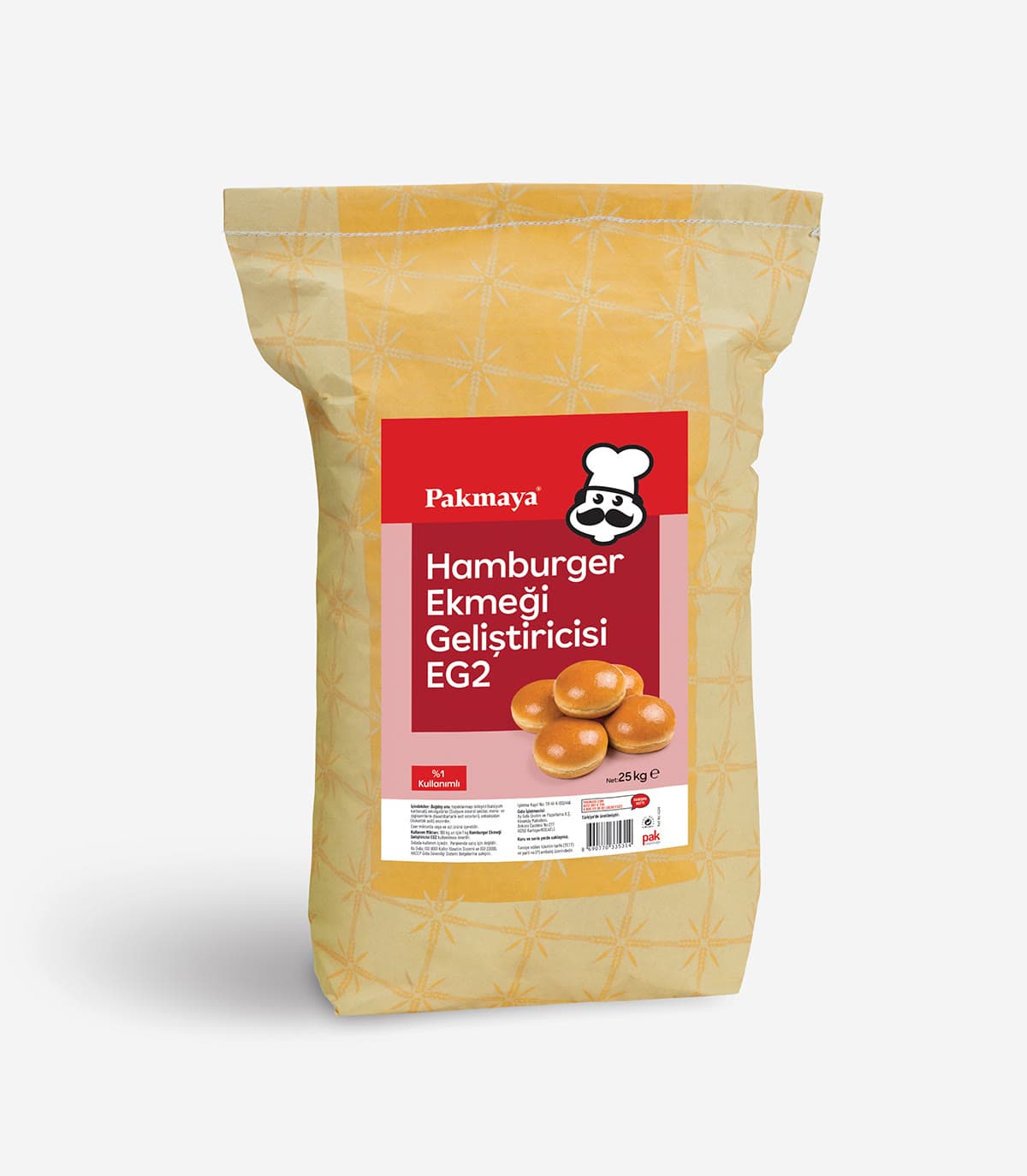 Hamburger Ekmeği Geliştiricisi EG2