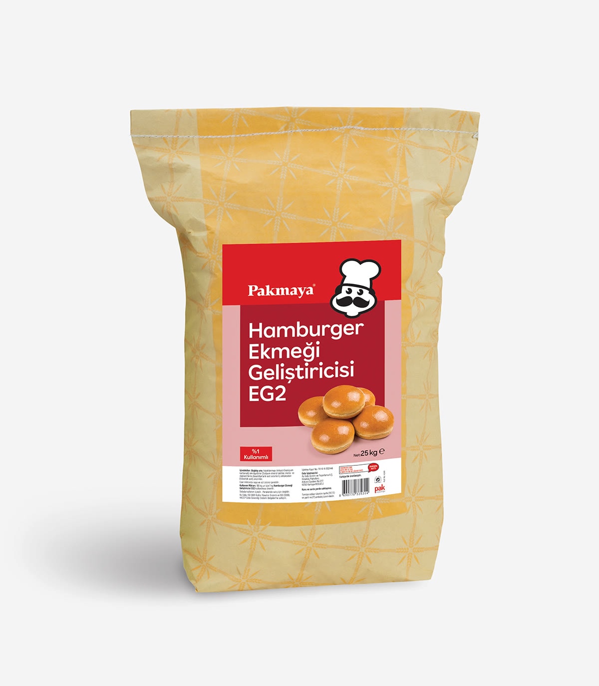 Hamburger Ekmeği Geliştiricisi EG2