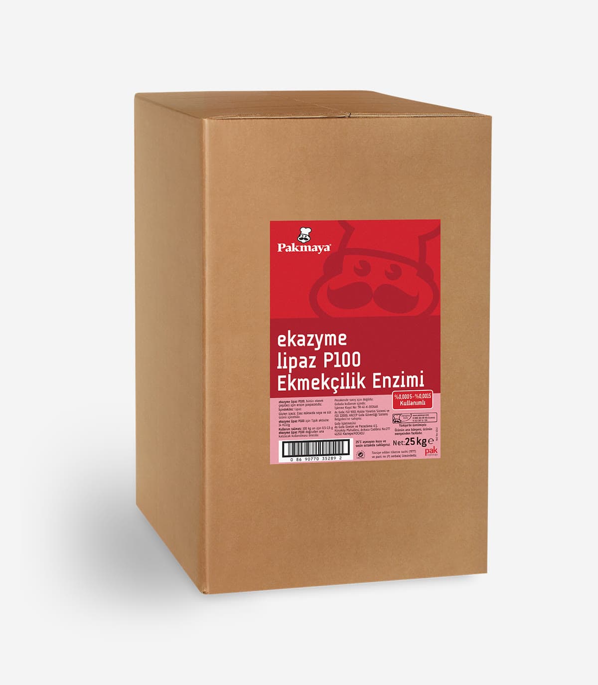 Ekazyme Lipaz P100
