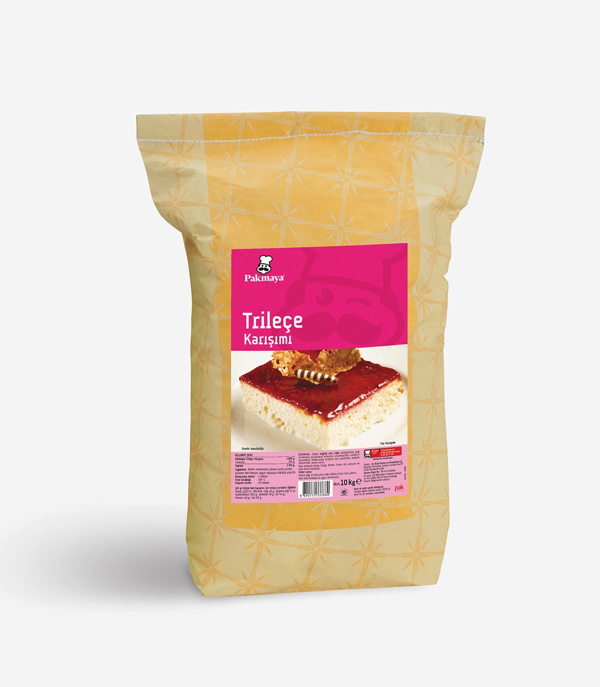Trileçe Kek Karışımı