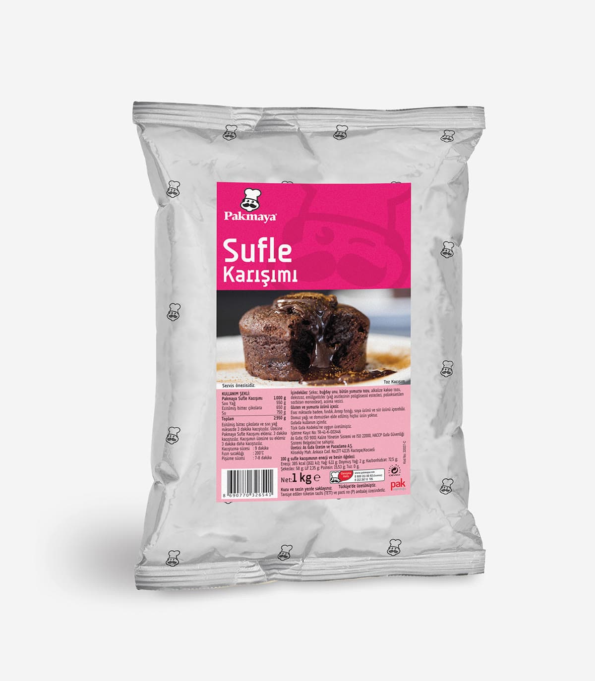 Sufle Kek Karışımı