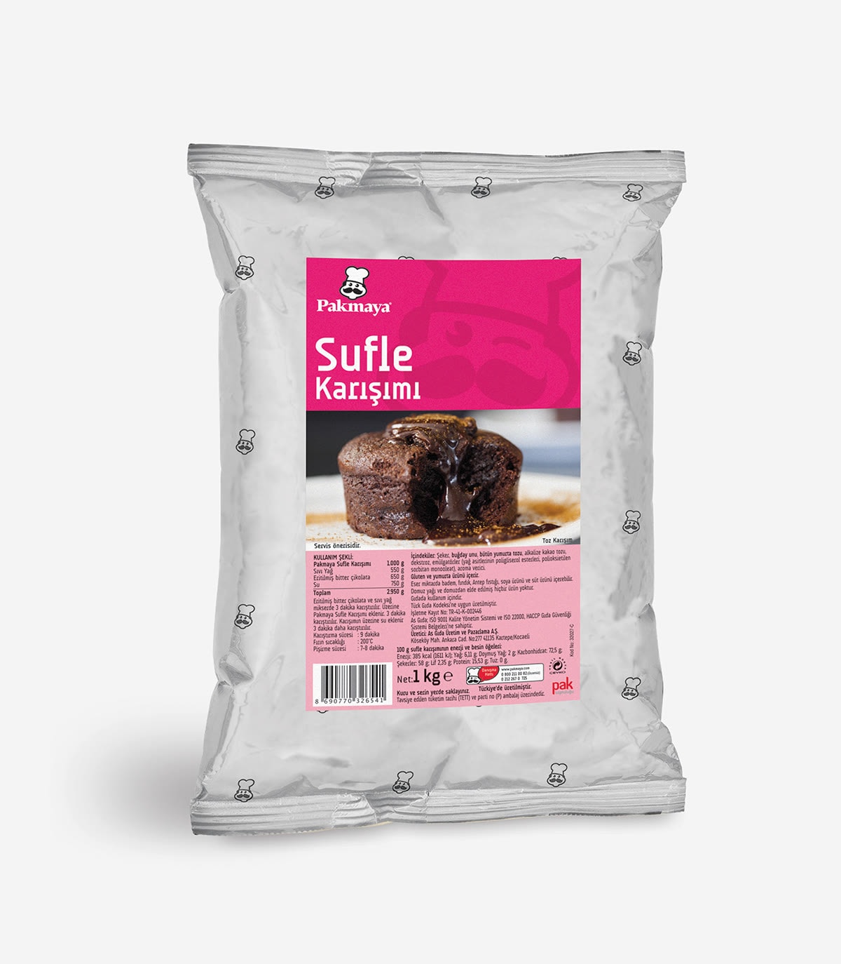 Sufle Kek Karışımı