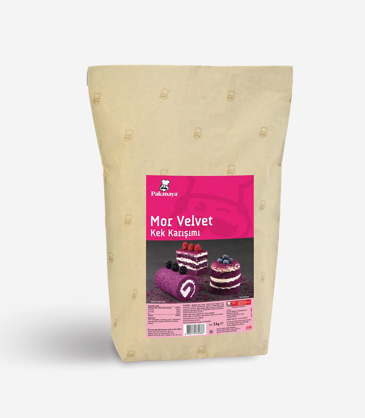 Mor Velvet Kek Karışımı