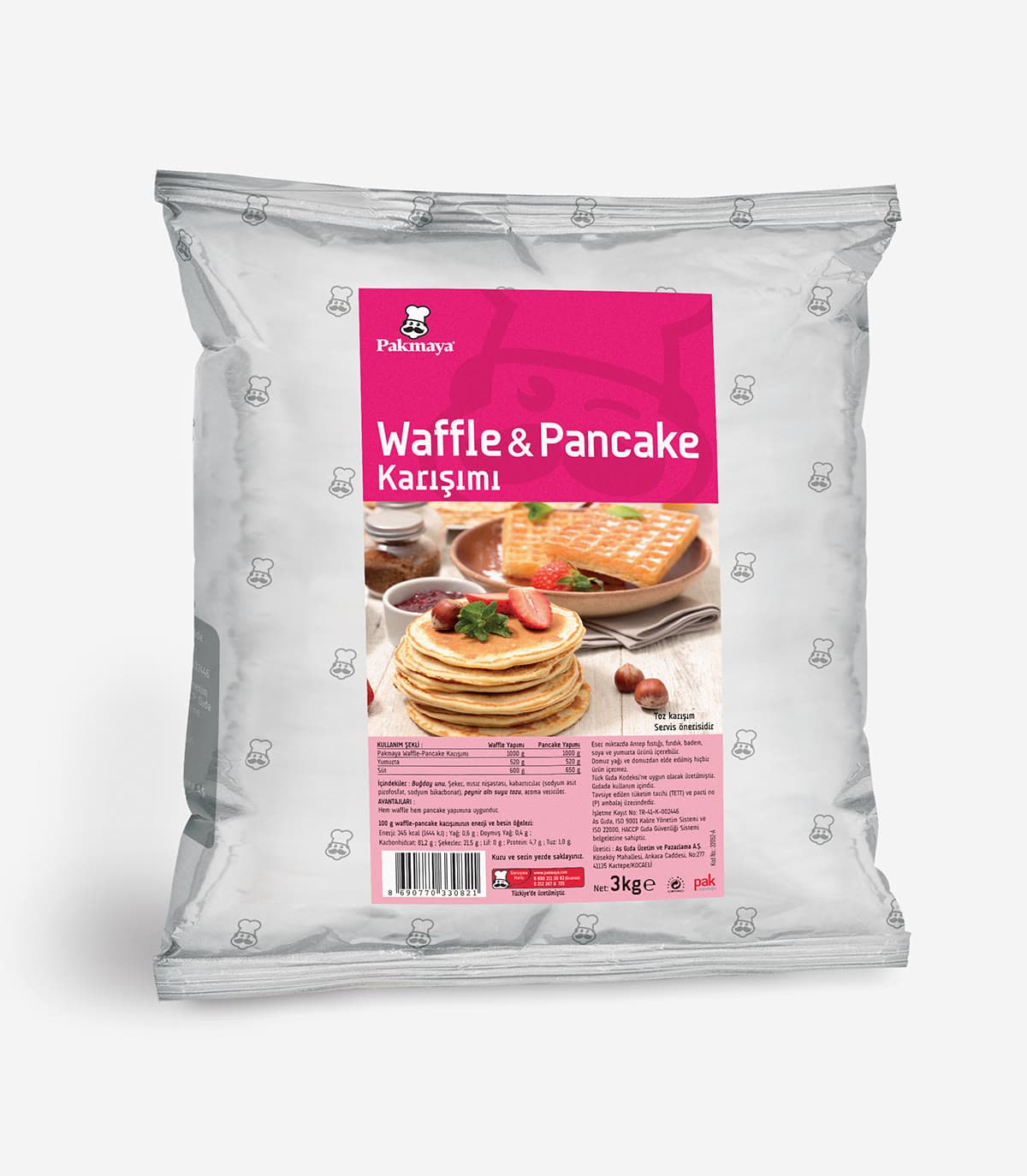 Waffle & Pancake Karışımı