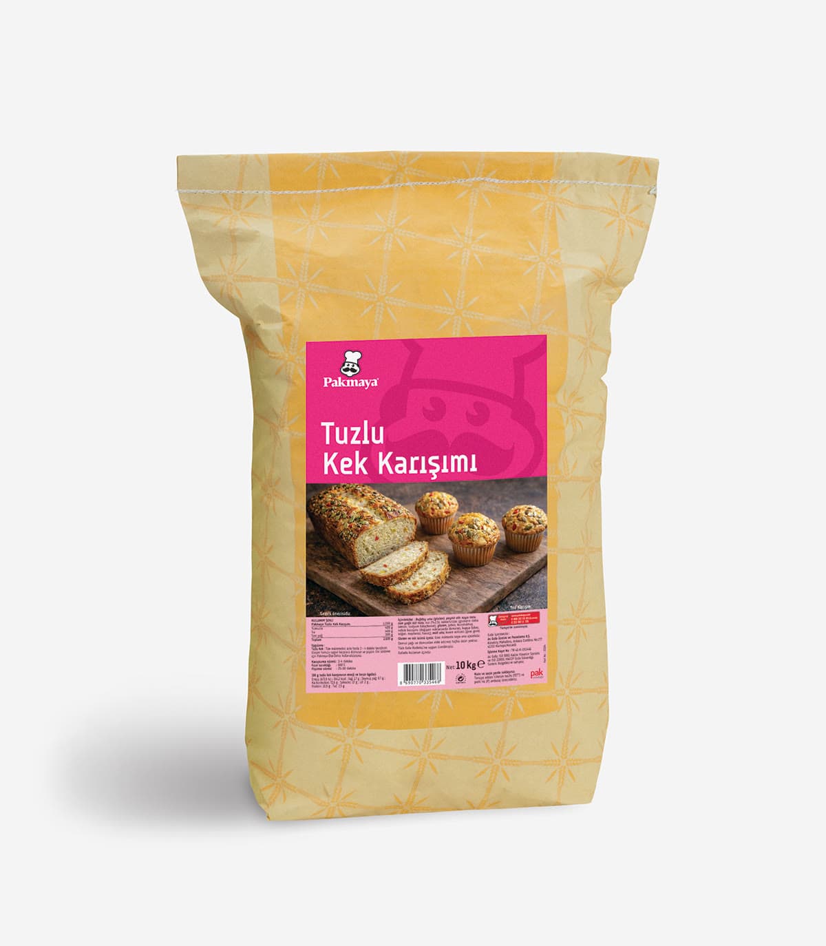 Tuzlu Kek Karışımı