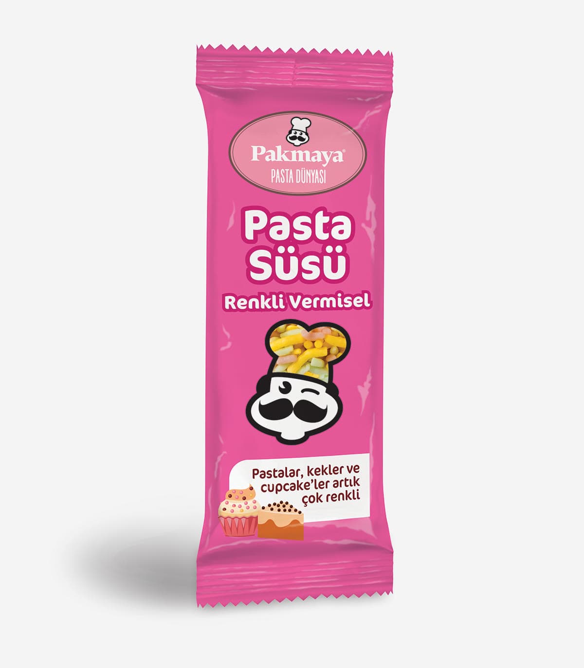 Renkli Vermisel Pasta Süsü